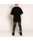 Jean Slim Ewan gris foncé