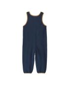 Salopette Synchilla Fibres Recyclées bleu foncé