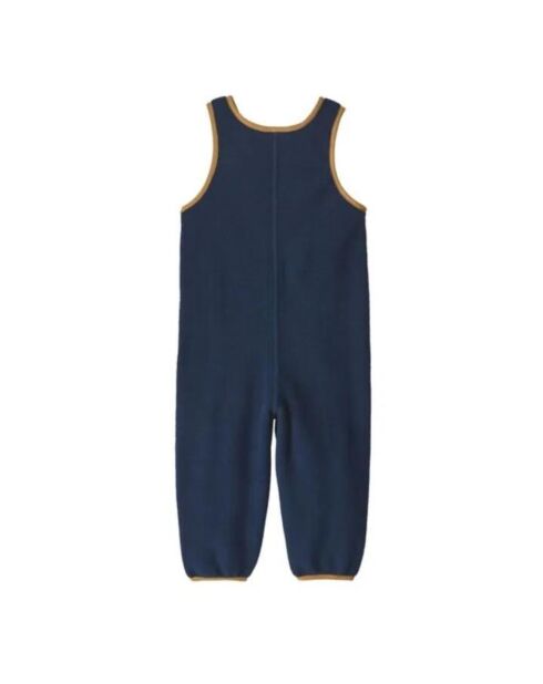Salopette Synchilla Fibres Recyclées bleu foncé