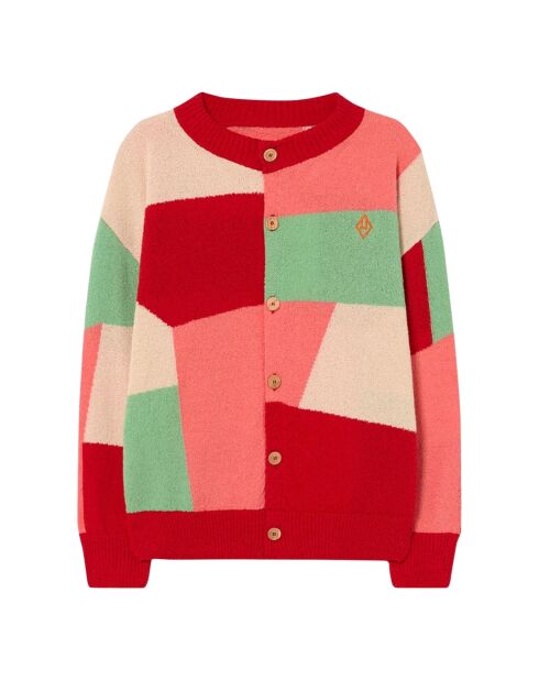 Gilet Formes Géométriques multicolore