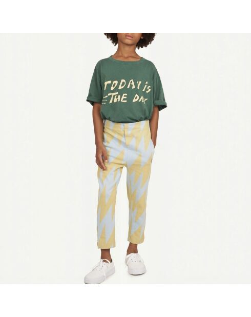 T-shirt manches courtes Today Oversize vert