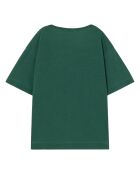 T-shirt manches courtes Today Oversize vert
