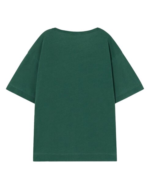 T-shirt manches courtes Today Oversize vert