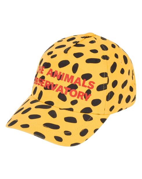 Casquette jaune