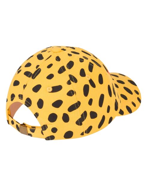 Casquette jaune