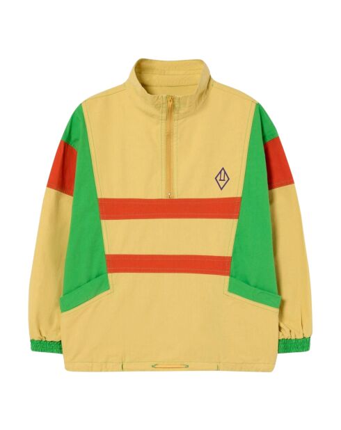 Veste Demi Zip Carp jaune pâle