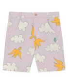 Short Nuages Pig lilas