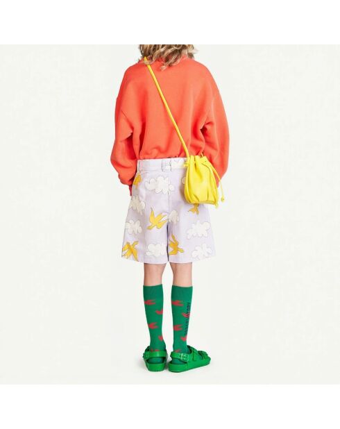 Short Nuages Pig lilas