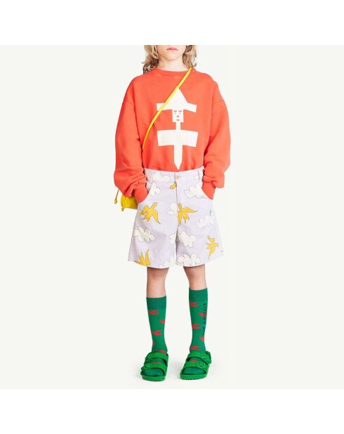 Short Nuages Pig lilas