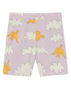 Short Nuages Pig lilas