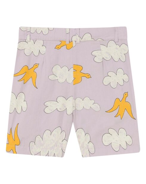 Short Nuages Pig lilas