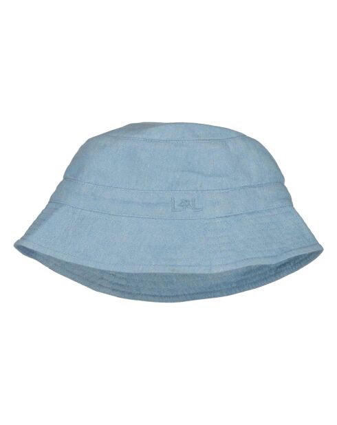 Chapeau Chambray Borris bleu jean