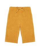 Short Eponge ocre