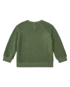 Sweat Eponge vert kaki