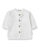 Chemise Manches Longues Custo blanc cassé