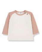 T-Shirt Manches Longues Guim vieux rose
