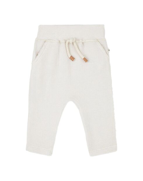 Jogger Tinet écru