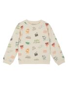 Sweat en Coton Bio Cinéma écru