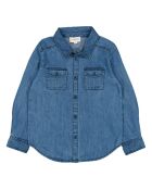 Chemise en Denim Leonard bleue