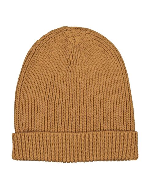 Bonnet en Laine mélangée Harry ocre