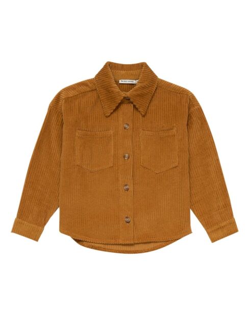 Camicia Cameron ocra