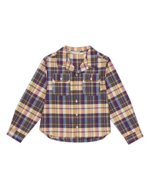 Camicia blu marino Dakota
