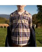 Chemise Dakota bleu marine