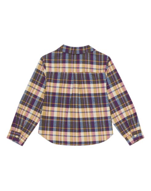 Camicia blu marino Dakota