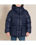 Parka Snowbee bleu marine