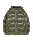 Doudoune Snowsoal vert cèdre