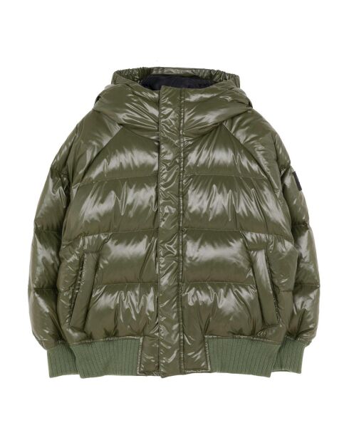 Doudoune Snowsoal vert cèdre