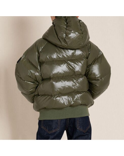 Doudoune Snowsoal vert cèdre