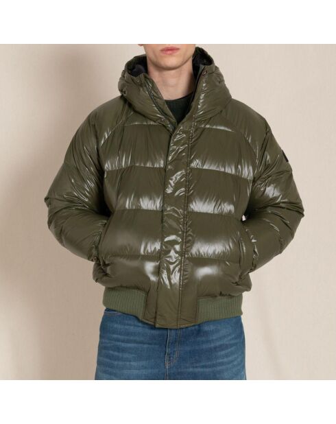Doudoune Snowsoal vert cèdre