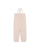 Salopette Molleton beige rosé