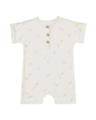 Combishort Canards blanc cassé