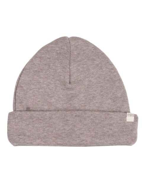 Bonnet en Coton Bio Filur marron