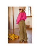 Pantalon en Velours Côtelé Albie vert kaki