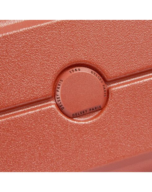 Clutch - mini sac rigide horizontal Turenne 2.0 brique
