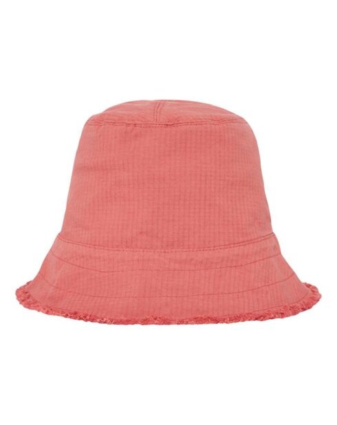 Chapeau terracotta