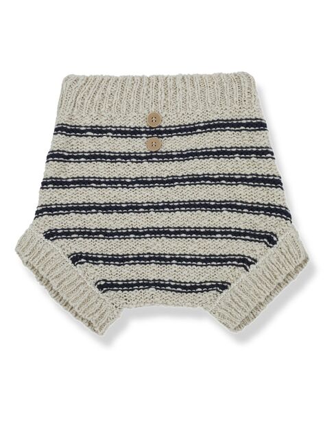Bloomer en Lin mélangé Linus gris anthracite
