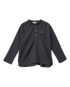 Chemise Adonis grise anthracite