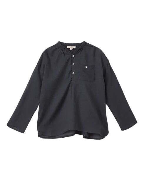 Chemise Adonis grise anthracite