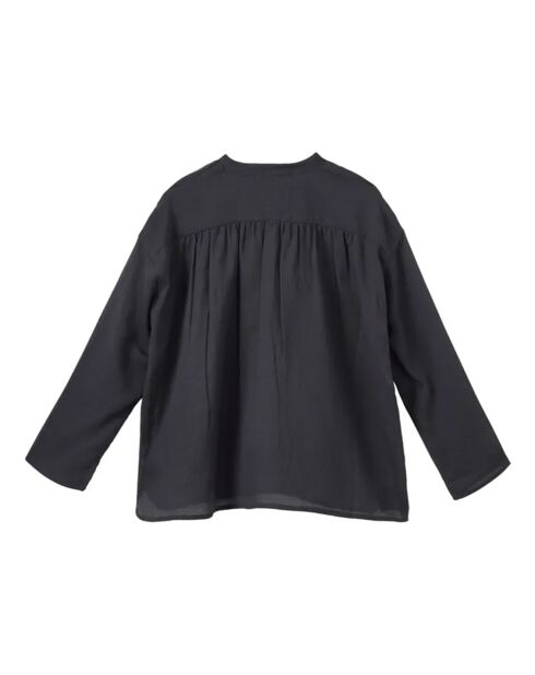 Chemise Adonis grise anthracite