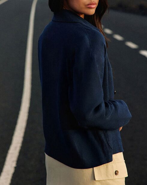 Veste de tailleur Vida marine