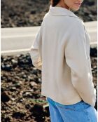 Veste en Lin mélangé Verly beige