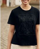 T-Shirt Thessa noir