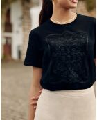 T-Shirt Thessa noir
