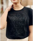 T-Shirt Thessa noir