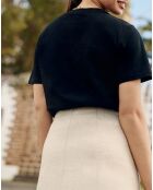T-Shirt Thessa noir