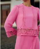 Blouse Tevy rose